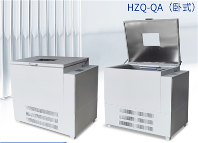 HZQ-QA 液晶恒溫?fù)u床